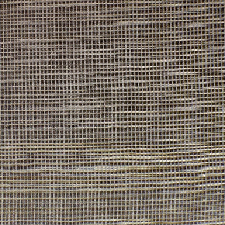 Abaca - Warm Grey Wallpaper
