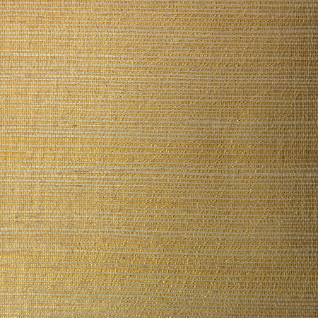 Sisal - Ivory on Gold Wallpaper
