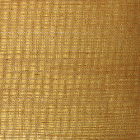 Sisal - Copper Gold Wallpaper