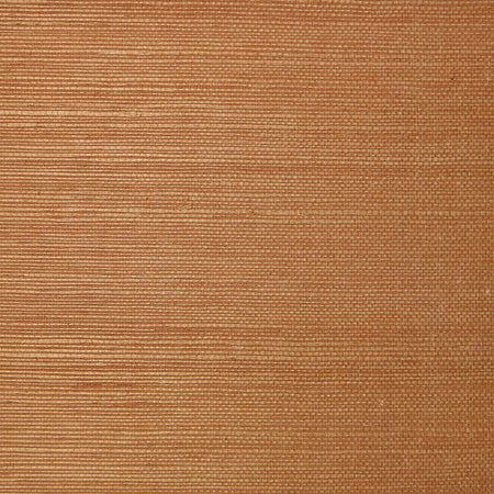 Sisal - Caramel Brown Wallpaper