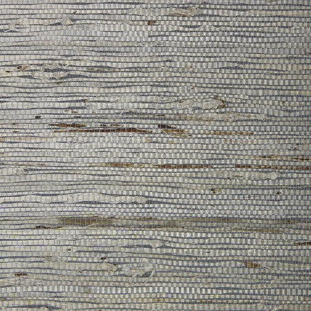 Fine Arrowroot - Light Blue Denim Wallpaper