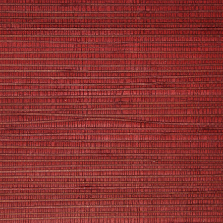 Bamboo - Red Wallpaper