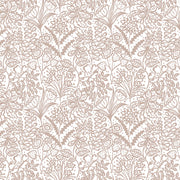 Floral Fandango - Grey Wallpaper
