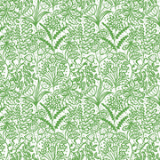 Floral Fandango - Leaf Wallpaper