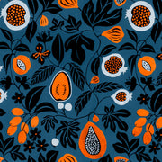 Folk Fruit - Midnight Wallpaper