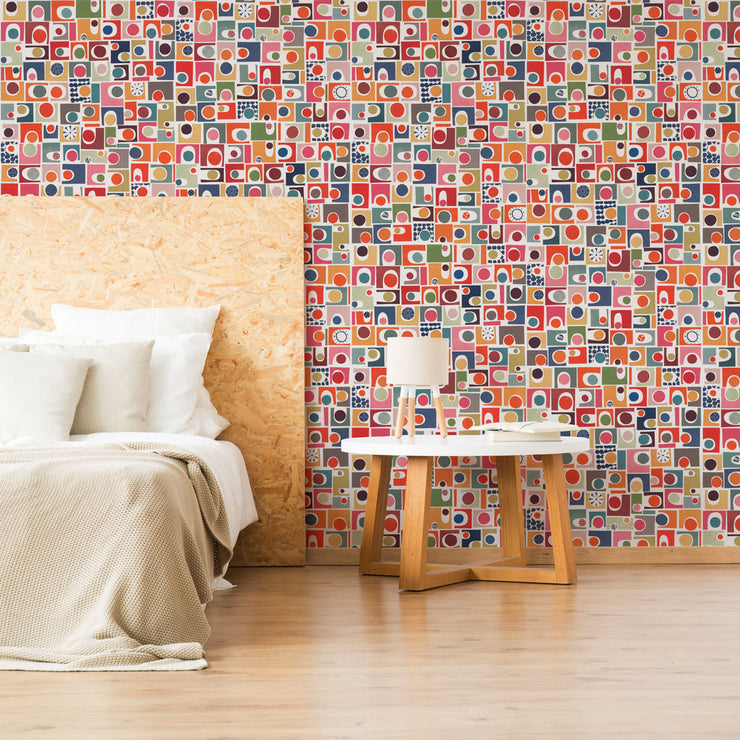 Maze Wallcovering