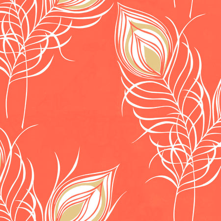 Peacock - Poppy Wallpaper