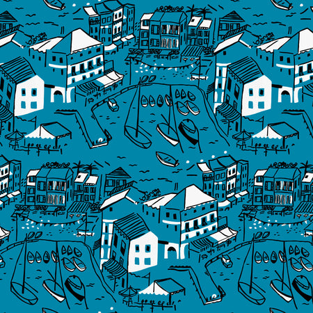 Portofino - Midnight Wallpaper