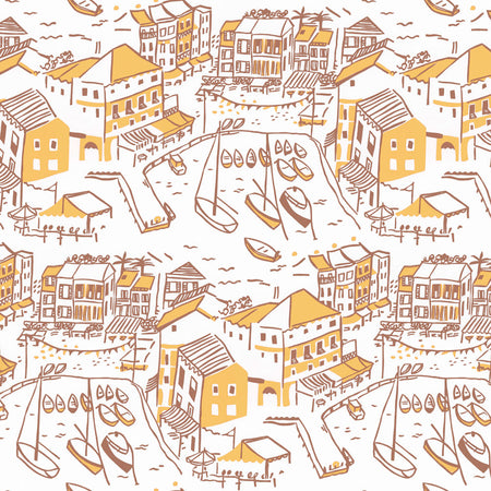 Portofino - Saffron Wallpaper
