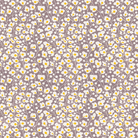 Sally's Garden - Grey Wallpaper