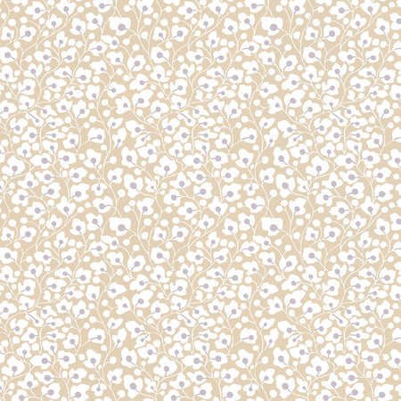 Sally's Garden - Parchment Wallpaper