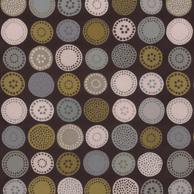 Sand Dollar - Olive Wallpaper