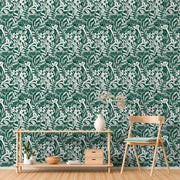 Wild Hedgerow Wallcovering