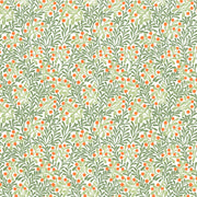 Fruit Botanical - Olive Wallpaper