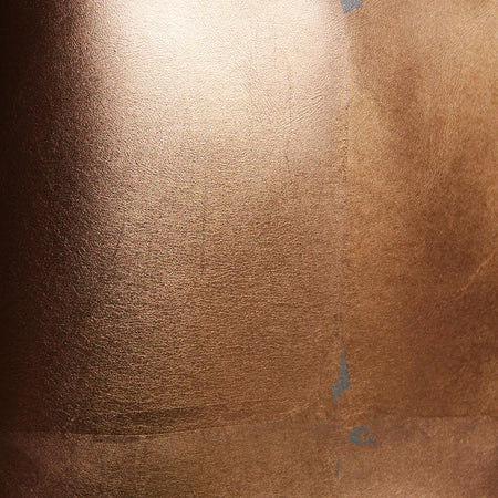 Copper Leaf - Amber Wallpaper