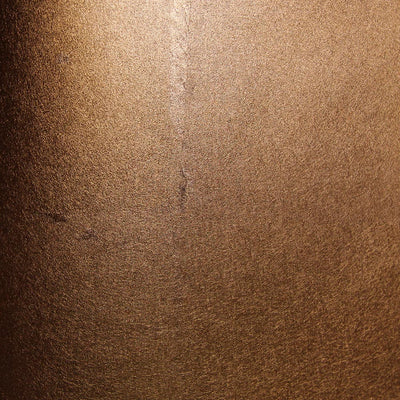 Copper Leaf - Burnished Wallpaper