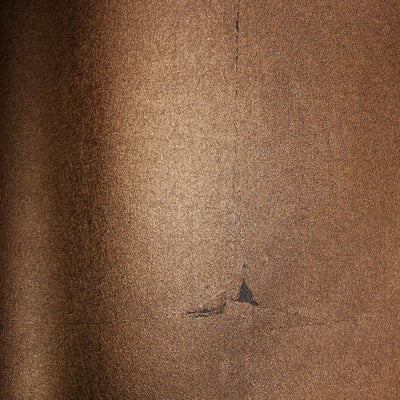 Copper Leaf - Clove Wallpaper