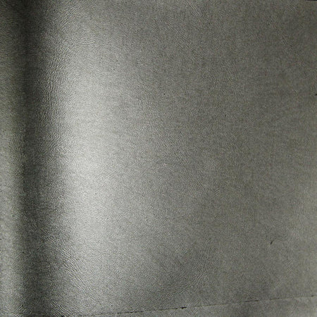 Silver Leaf - Steel Wallpaper