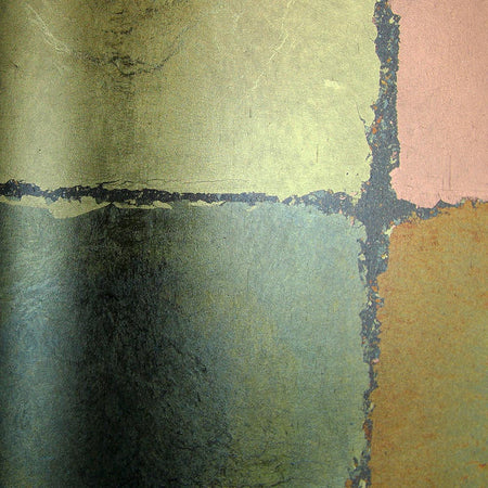 Metallic Leaf - Colorful Wallpaper