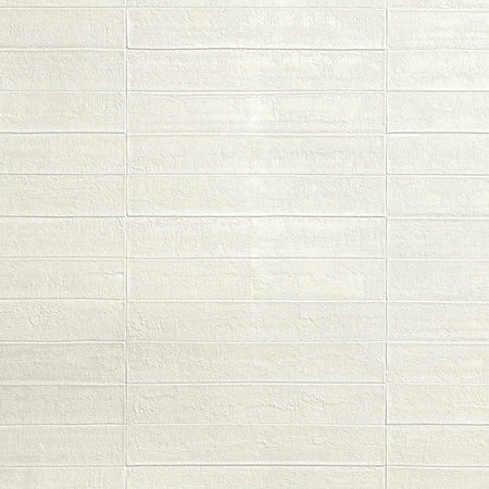 Azurite  - Dove White Wallpaper