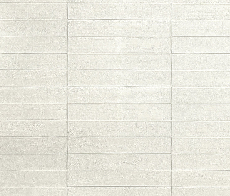 Azurite  - Dove White Wallpaper