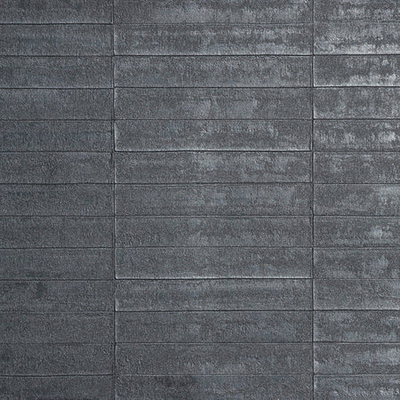 Azurite  - Midnight Grey Wallpaper