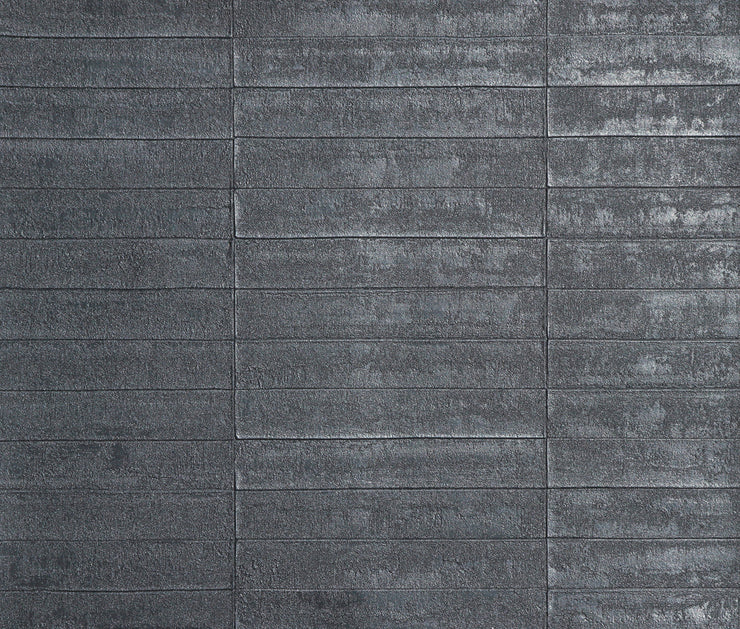 Azurite  - Midnight Grey Wallpaper