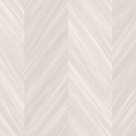 Banded Grain - Coquina Wallpaper