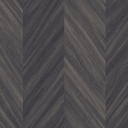 Banded Grain - Obsidian Wallpaper