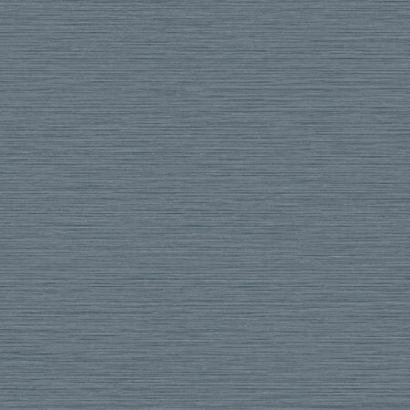Phyllite - Navy Wallpaper
