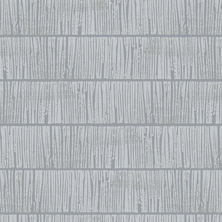 Etched - Silver Wallpaper