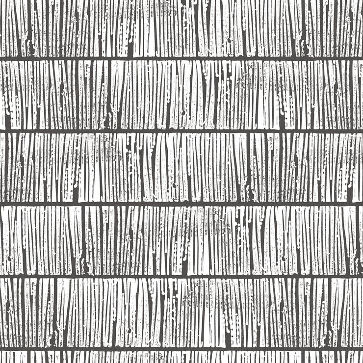 Etched - Graphite Wallpaper