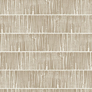 Etched - White Gold Wallpaper