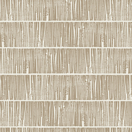 Etched - White Gold Wallpaper