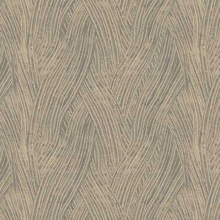 Woven - Bronze Wallpaper