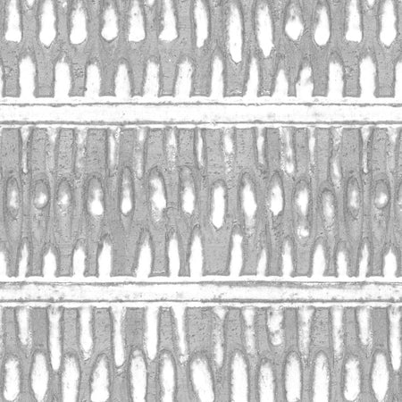 Chiseled - Gray Wallpaper