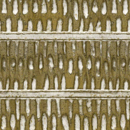 Chiseled - Ochre Wallpaper