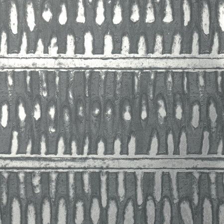 Chiseled - Pewter Wallpaper