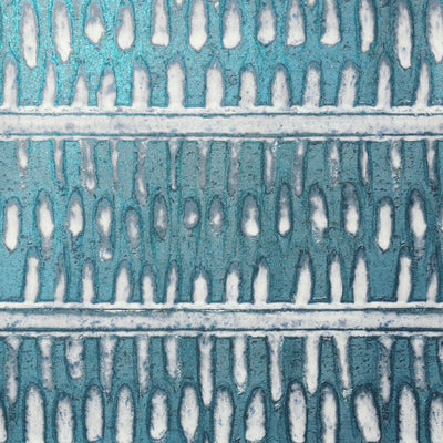 Chiseled - Turquoise Wallpaper