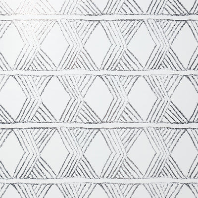 Diamonds - Silver Wallpaper