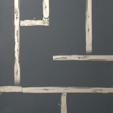 Labyrinth - Bronze Wallpaper