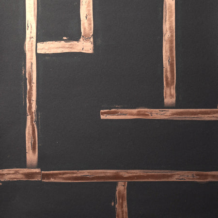Labyrinth - Copper Wallpaper