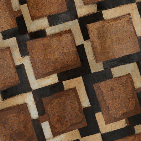 Mosaic - Terracotta Wallpaper