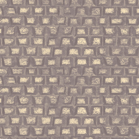 Stacked - Dusty Purple Wallpaper