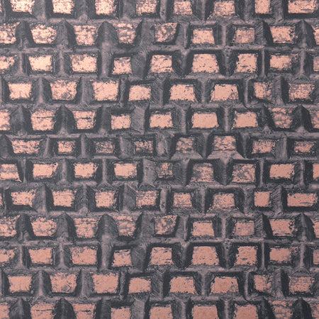 Stacked - Copper Wallpaper