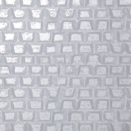 Stacked - Silver Wallpaper