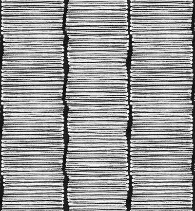 Stitched - Coal Wallpaper