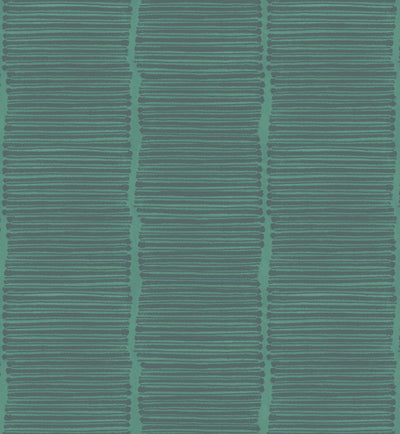 Stitched - Jade Wallpaper