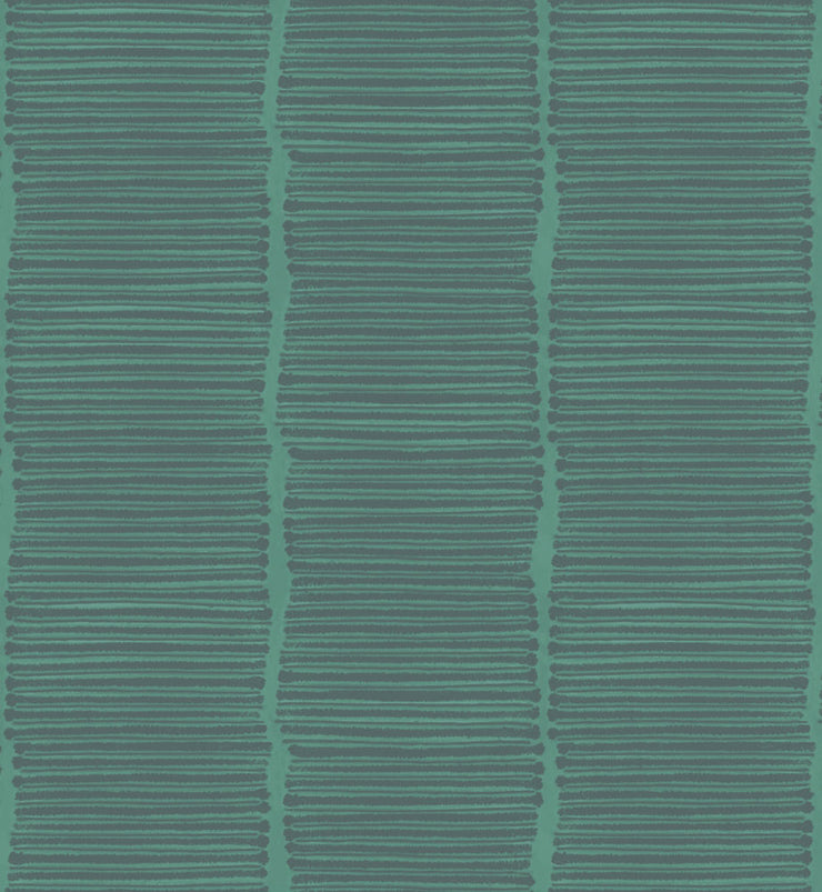Stitched - Jade Wallpaper