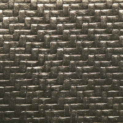 Basket Weave - Bronze Wallpaper